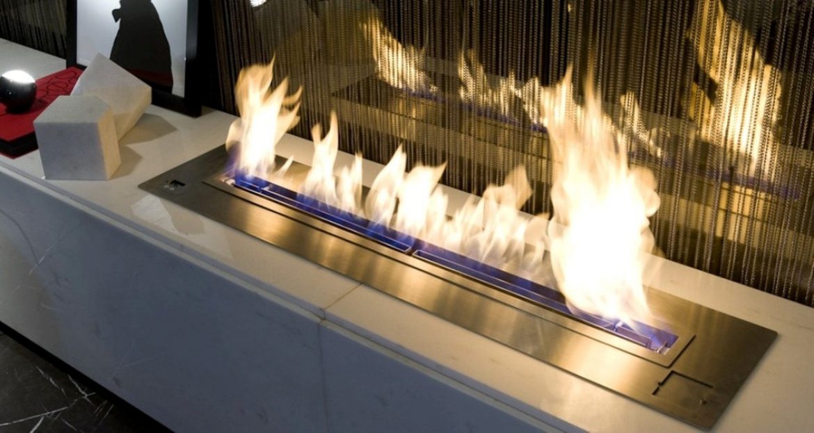 When Did Fireplaces Disappear from Hotels?