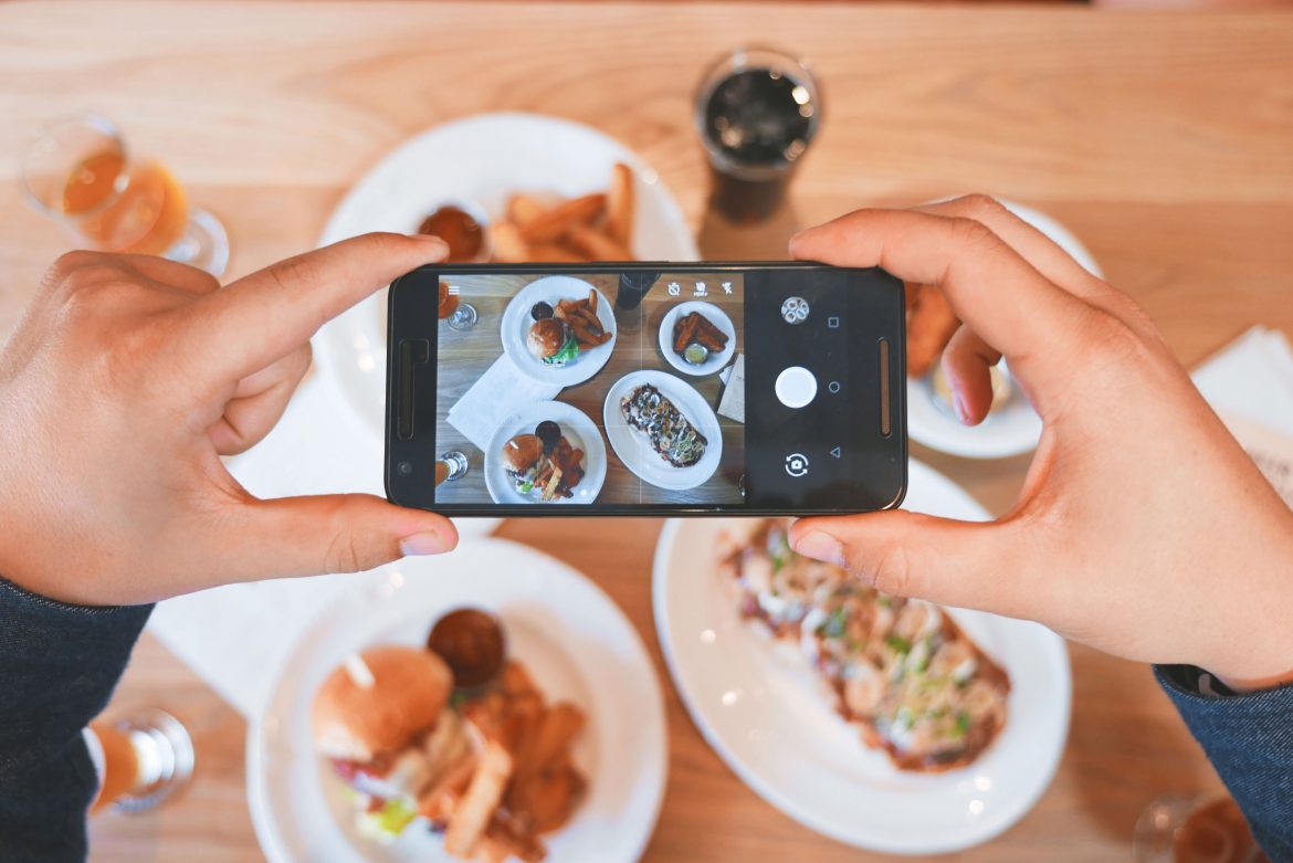 Photographing Food for Instagram